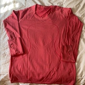 LuluLemon long Sleeve -Pink
